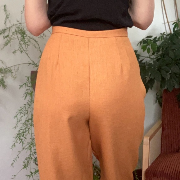 Handmade High-Waisted Tapered Pants - Picture 7 of 10